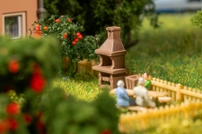 Faller 272929 - N - Gartengrill (2 Stück)